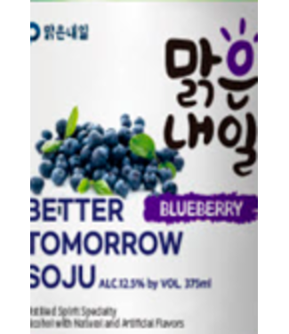 BETTER TOMORROW SOJU BLUEBERRY