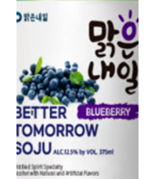 BETTER TOMORROW SOJU BLUEBERRY