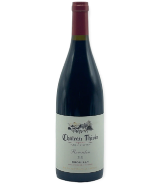 CHATEAU THIVIN COTE DE BROUILLY REVERDON