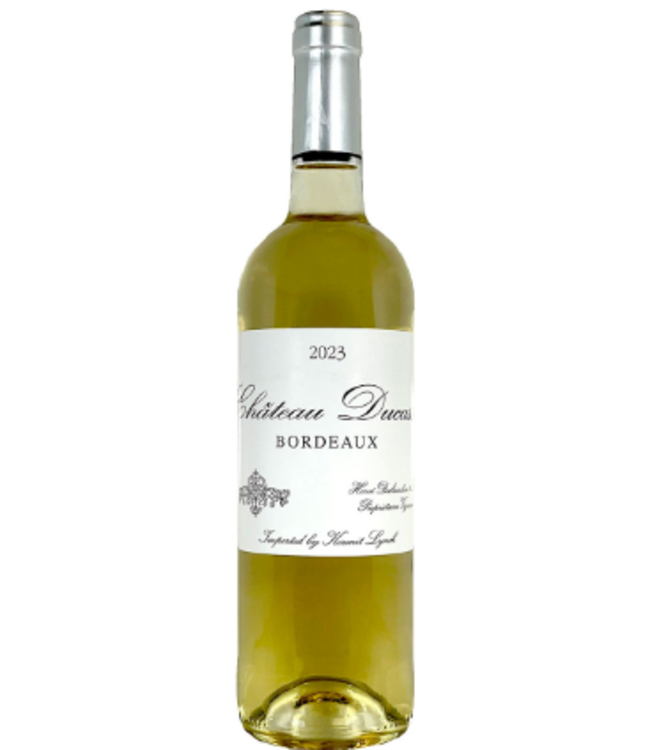 CHATEAU DUCASSE BORDEAUX BLANC