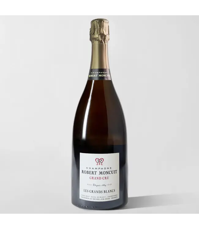 ROBERT MONCUIT GRAND CRU LES GRANDS BLANCS