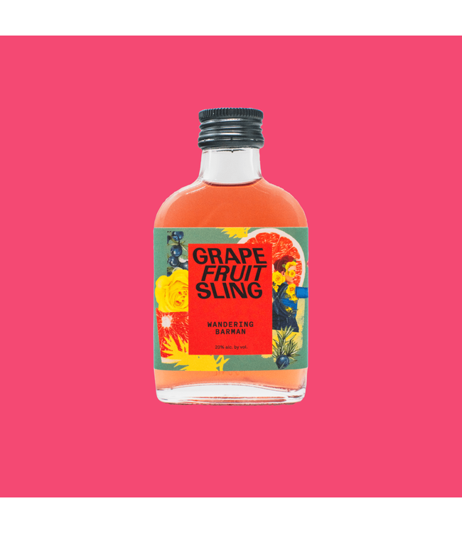WANDERING BARMAN GRAPEFRUIT SLING 100ML