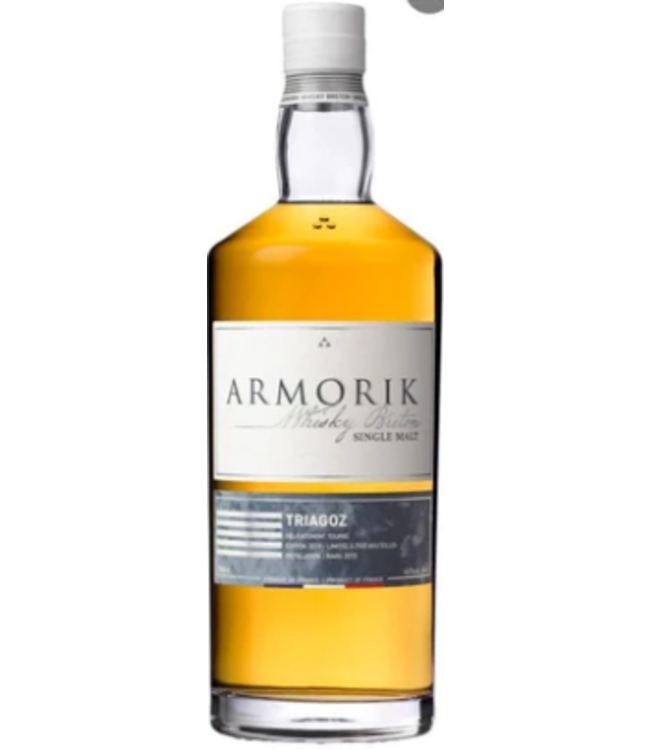 ARMORIK SINGLE MALT TRIAGOZ 750ML
