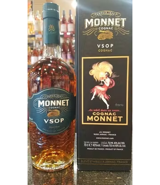 MONNET VSOP COGNAC 750ML