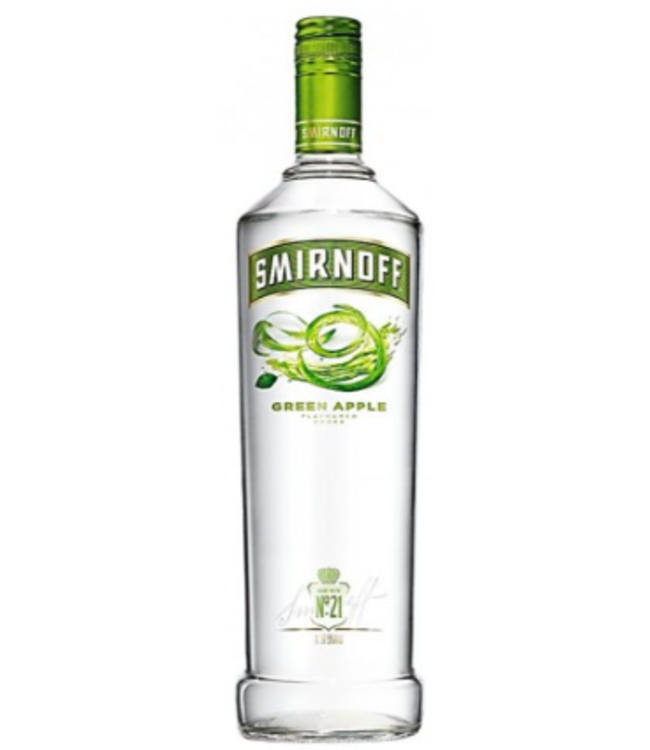 SMIRNOFF GREEN APPLE VODKA