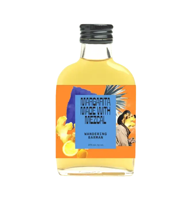 WANDERING BARMAN MEZCAL MARGARITA