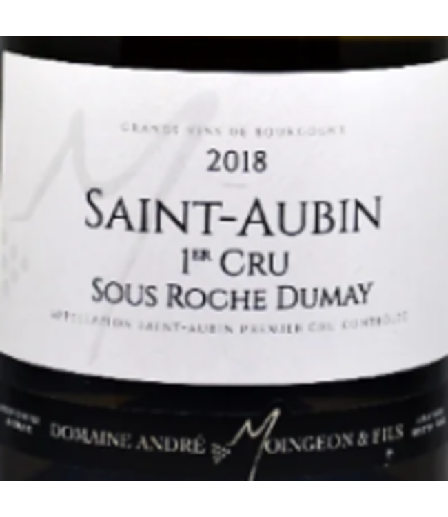 SAINT AUBIN 1ER CRU SOUS ROCHE DUMAY 2022