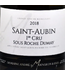 SAINT AUBIN 1ER CRU SOUS ROCHE DUMAY 2022
