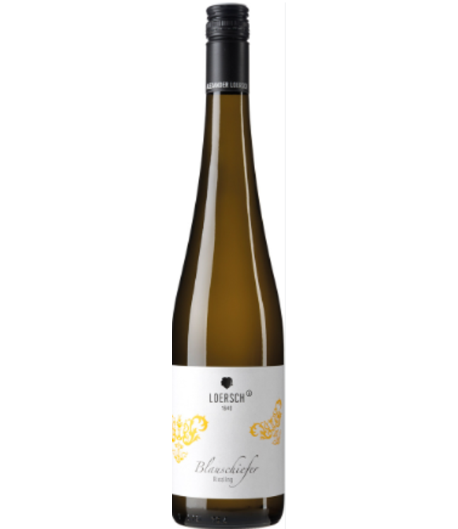 LOERSCH BLAUSCHIEFER RIESLING TROCKEN 2023