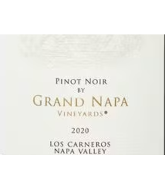 GRAND NAPA VINEYARDS PINOT NOIR 2023