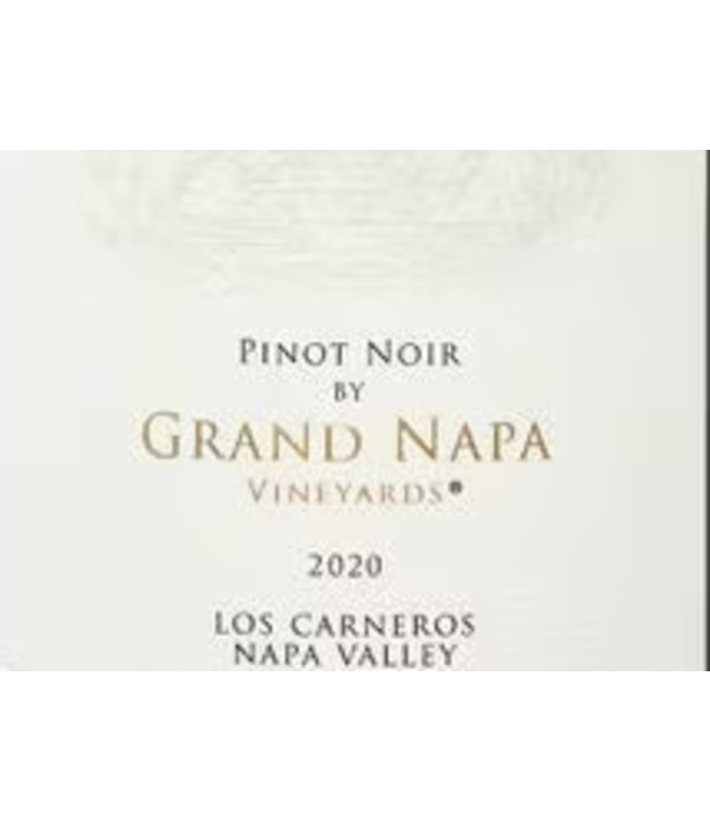 GRAND NAPA VINEYARDS PINOT NOIR 2023