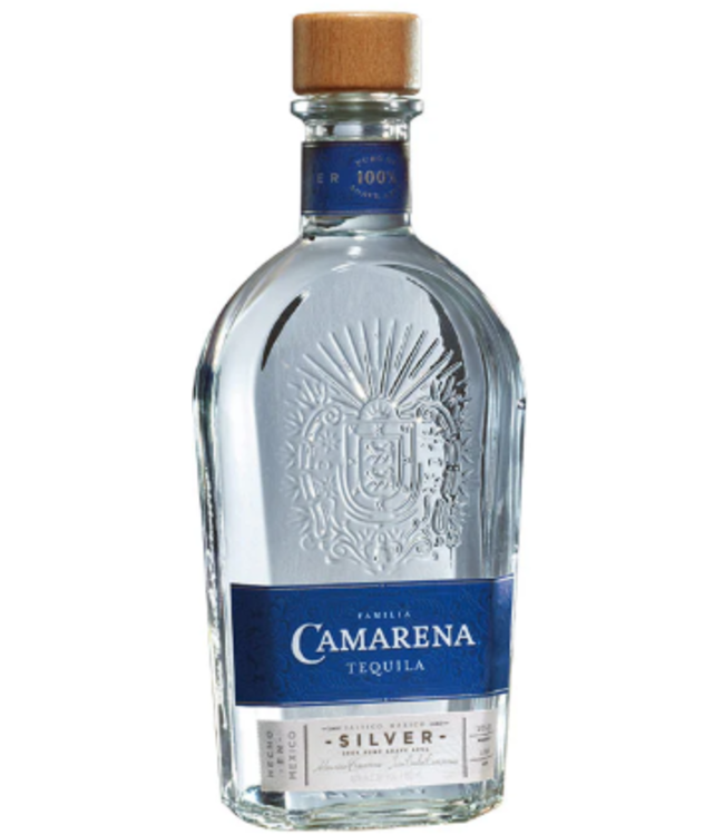 CAMARENA SILVER TEQUILA 375ml
