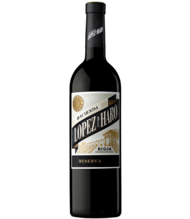 LOPEZ DE HARO RIOJA RESERVA 2019