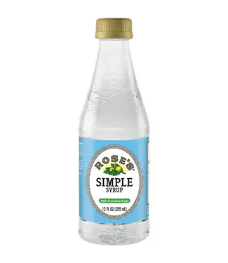 ROSE'S SIMPLE SYRUP 12OZ