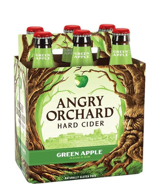 ANGRY ORCHARD GREEN APPLE 6PK