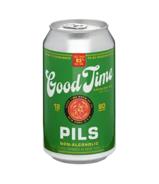 GOOD TIME PILS 6PK NON ALCOHOLIC BEER