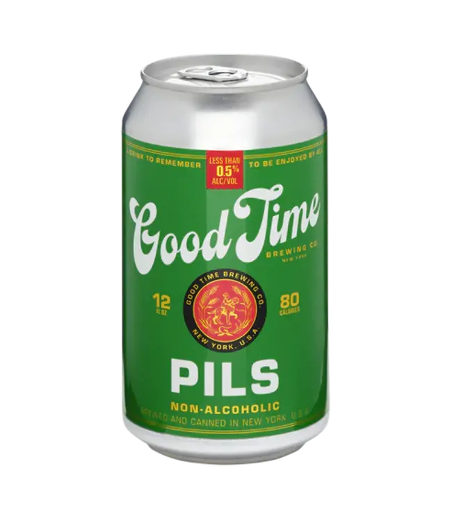 GOOD TIME PILS 6PK NON ALCOHOLIC BEER