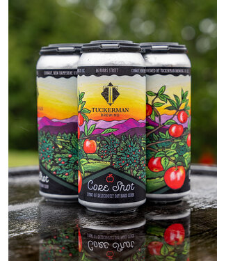 TUCKERMAN BREWING CORE SHOT DRY CIDER