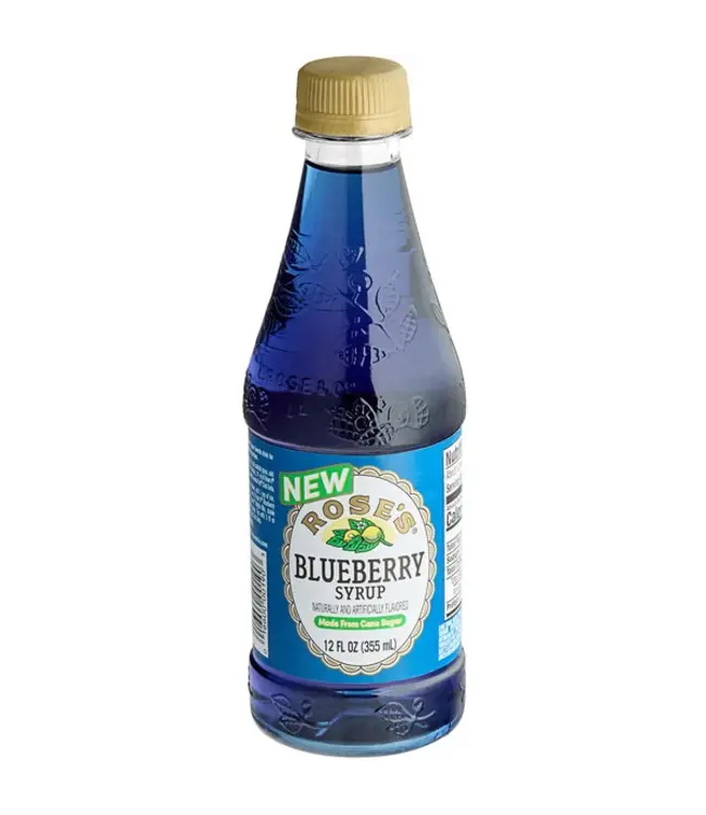 ROSE'S BLUEBERRY SYRUP