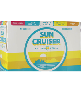 SUN CRUISER CLASSIC ICED TEA VODKA 8PK