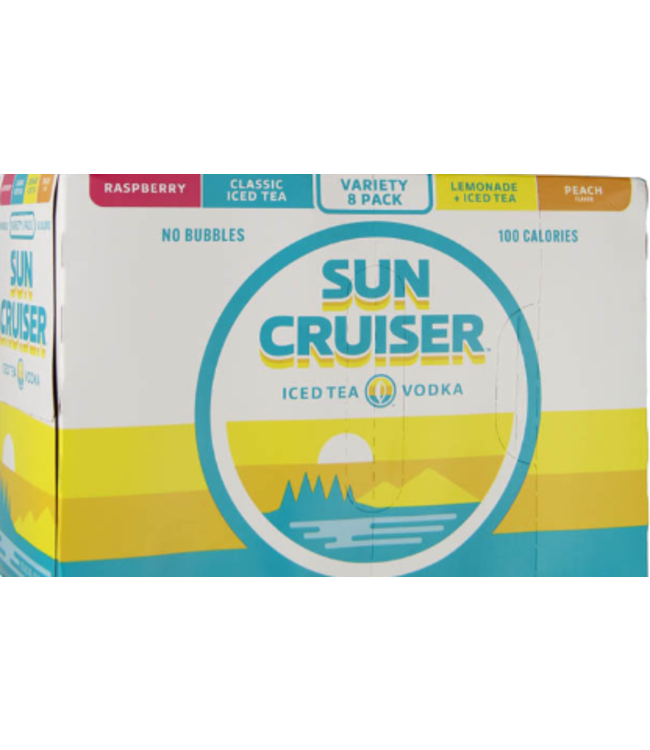 SUN CRUISER CLASSIC ICED TEA VODKA 8PK