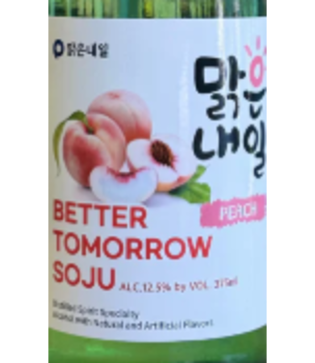 BETTER TOMORROW SOJU PEACH