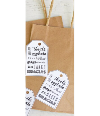 THANK YOU DIFFERENT LANGUAGES GIFT BAG