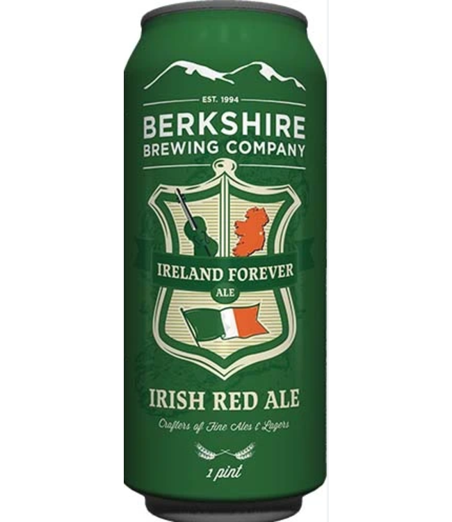 BERKSHIRE IRELAND FOREVER IRISH RED 4PK