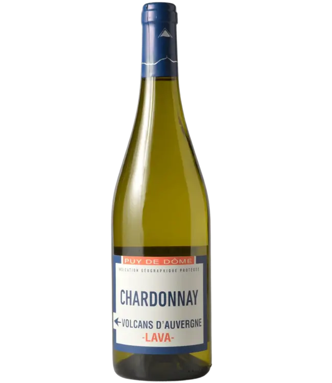 VOLCANS D' AUVERGNE LAVA CHARDONNAY PUY DE DOME 2023
