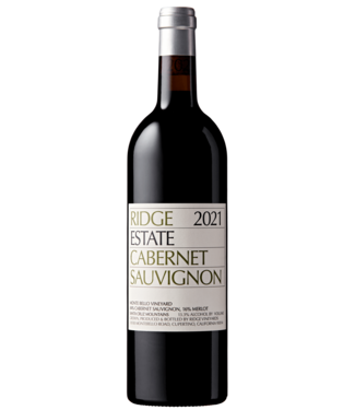 RIDGE ESTATE CABERNET SAUVIGNON 2022