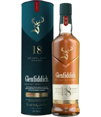 GLENFIDDICH 18 YEAR OLD SCOTCH