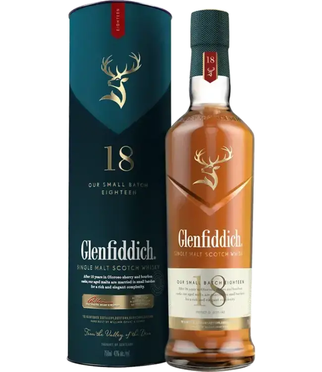 GLENFIDDICH 18 YEAR OLD SCOTCH
