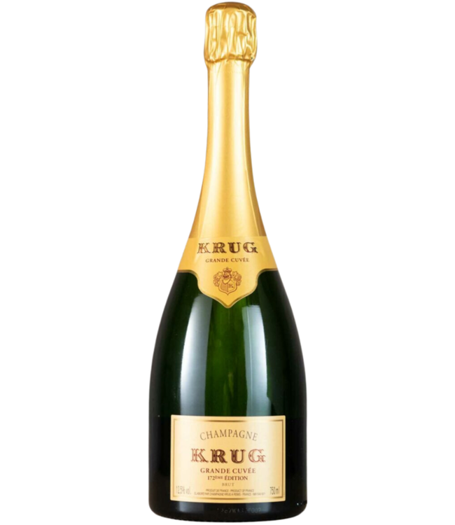 CHAMPAGNE KRUG BRUT GRANDE CUVEE 172nd EDITION