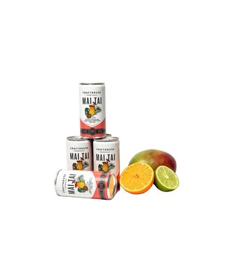 CRAFTHOUSE COCKTAILS MAI TAI 4PK 200ML CANS