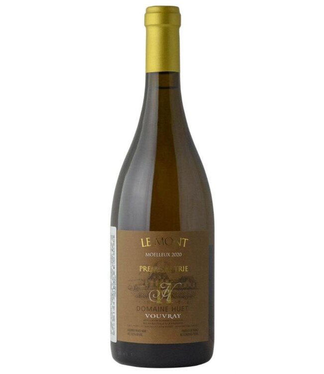 DOMAINE HUET VOUVRAY PREMIERE TRIE MOELLEUX 2020