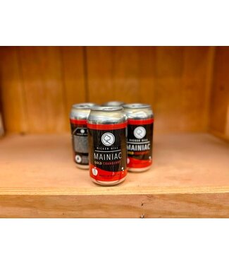RICKER HILL MANIAC GOLD CRANBERRY HARD CIDER 4PK