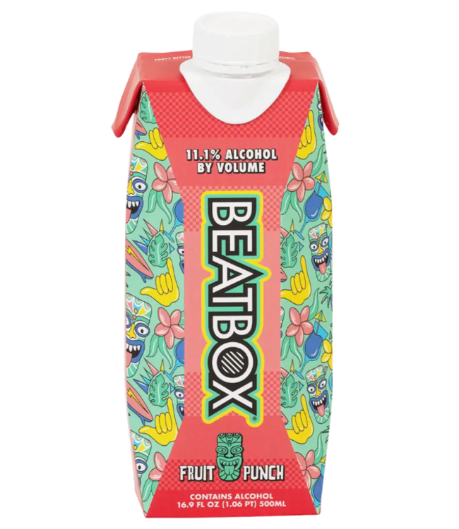 BEATBOX FRUIT PUNCH 16.9 OZ