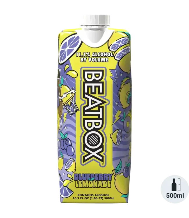 BEATBOX BLUEBERRY LEMONADE 16.9OZ