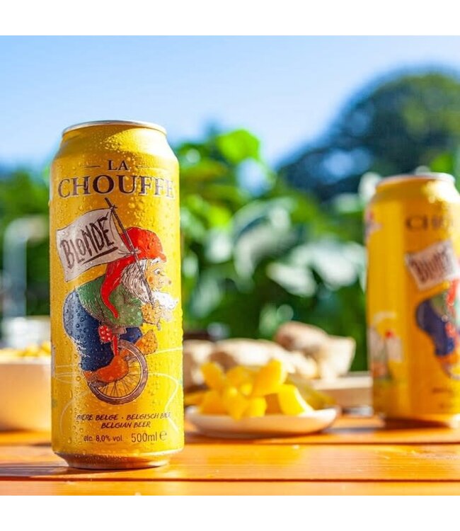 LA CHOUFFE BLONDE 4PK CANS