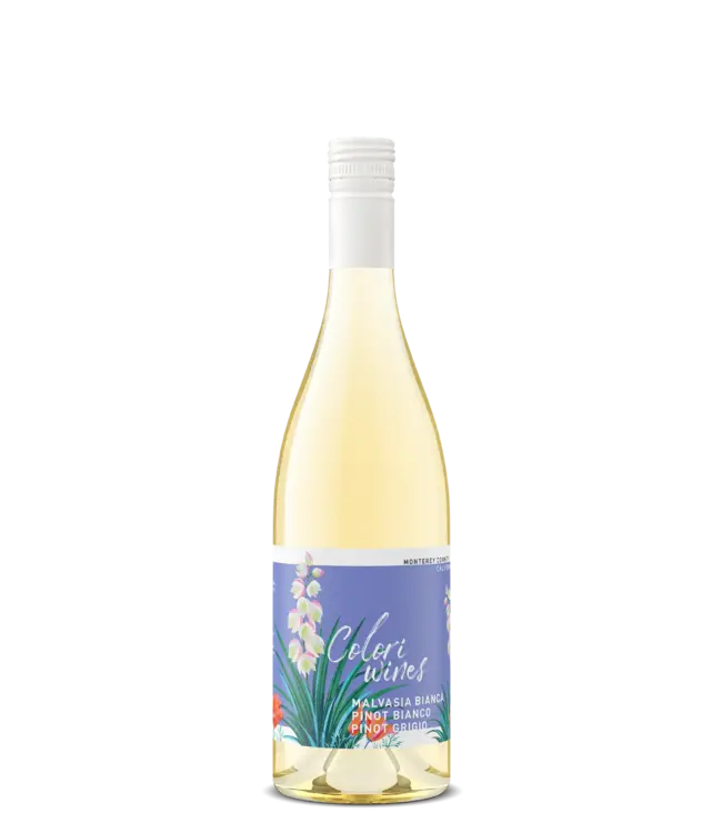 COLORI WINES ITALIAN WHITE BLEND MONTEREY COUNTY 2024