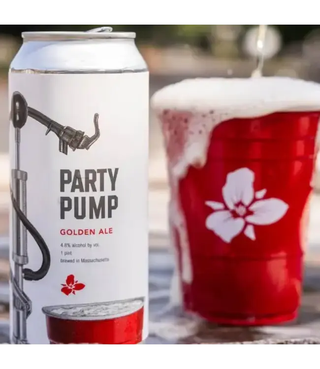 TRILLIUM PARTY PUMP GOLDEN ALE 4PK