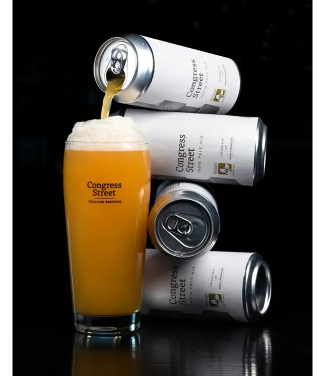 TRILLIUM CONGRESS STREET IPA 4PK