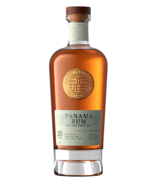 ROAMING ROAD PANAMA RUM 20 YEAR