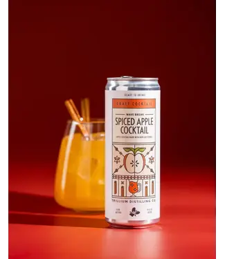 TRILLIUM SPICED APPLE COCKTAIL 4PK