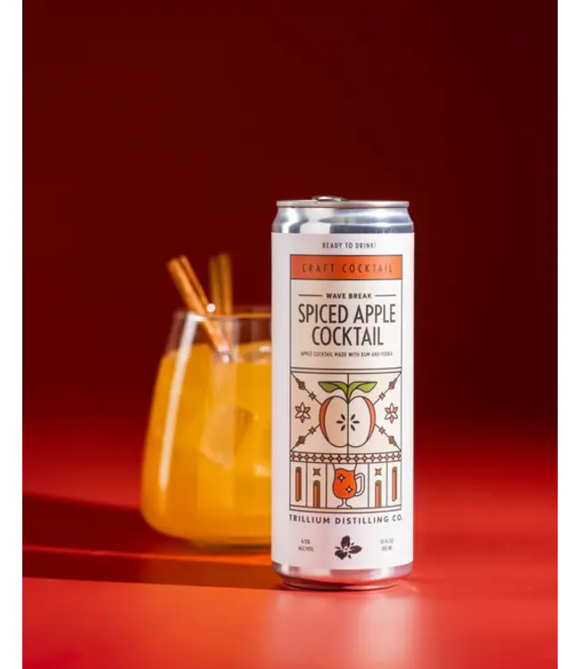 TRILLIUM SPICED APPLE COCKTAIL 4PK