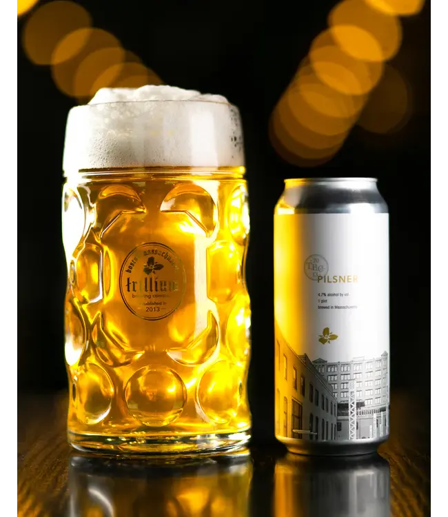 TRILLIUM BREWERY PILSNER 4PK