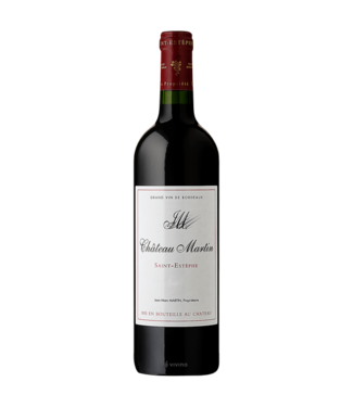 CHATEAU MARTIN BORDEAUX SAINT ESTEPHE 2020