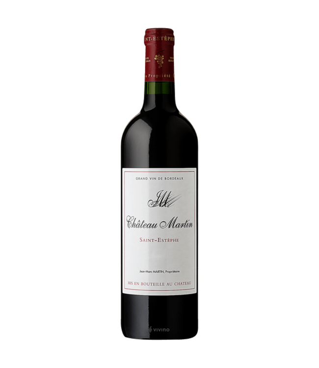 CHATEAU MARTIN BORDEAUX SAINT ESTEPHE 2020