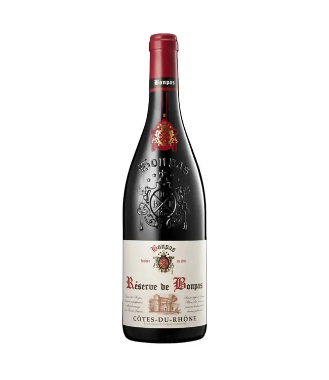 RESERVE DE BONPAS COTES DU RHONE 2023 - Bauer Wine & Spirits