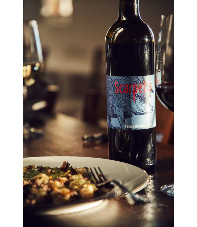 SCARPETTA BARBERA DEL MONFERRATO